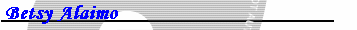 Betsy Alaimo